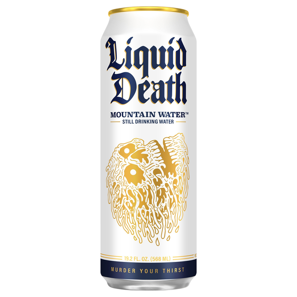 Liquid Death Mountain Water 19 Oz